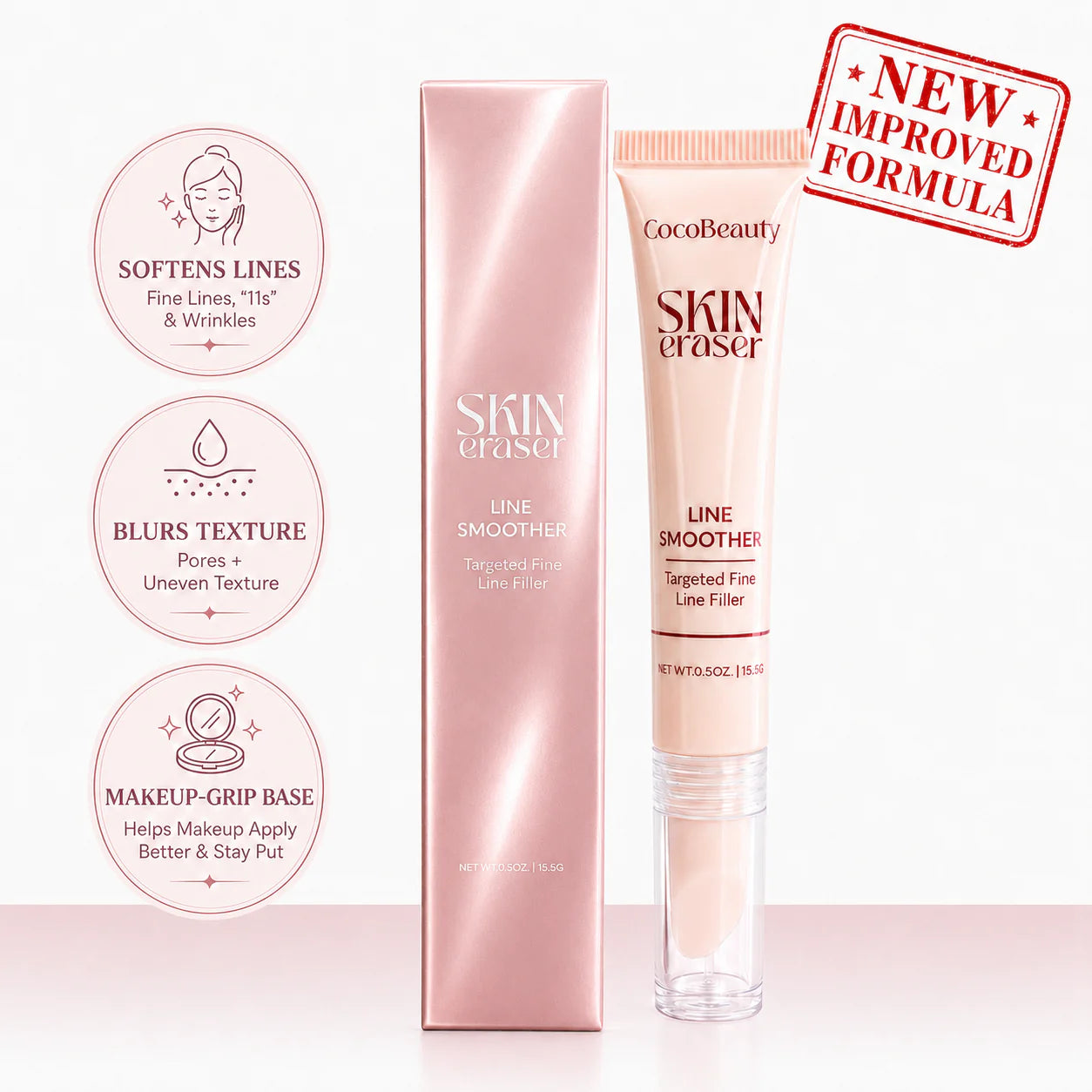 Coco Beauty Wrinkle Remover Primer
